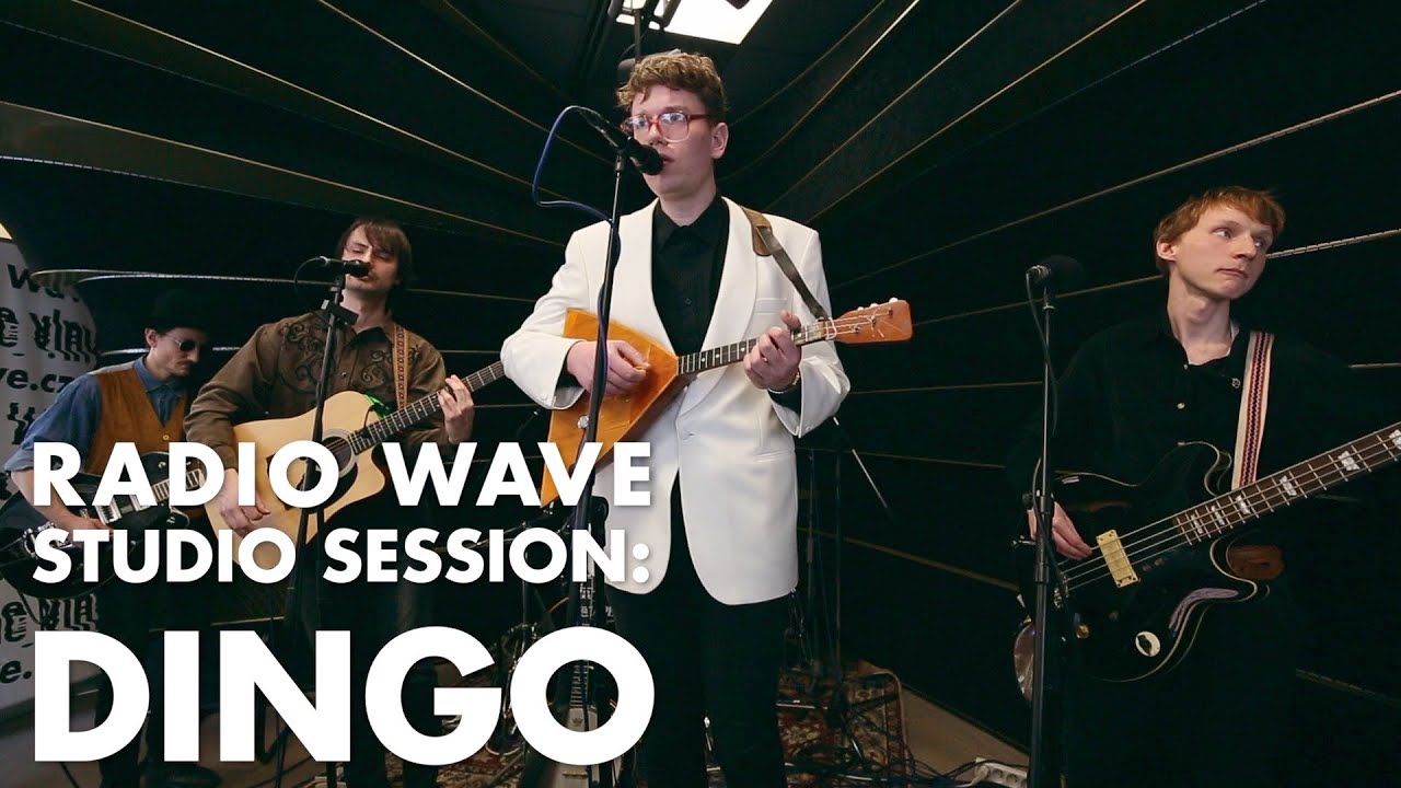 Dingo: Radio Wave Studio Session