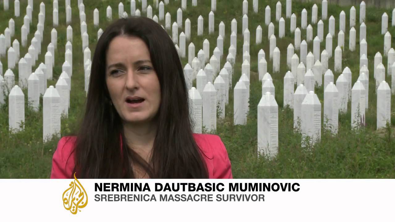 Srebrenica massacre survivor tells her story