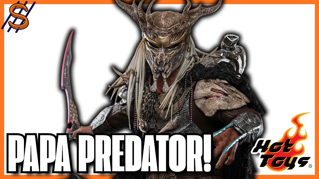PAPA PREDATOR! | Hot Toys Father Predator Announced!