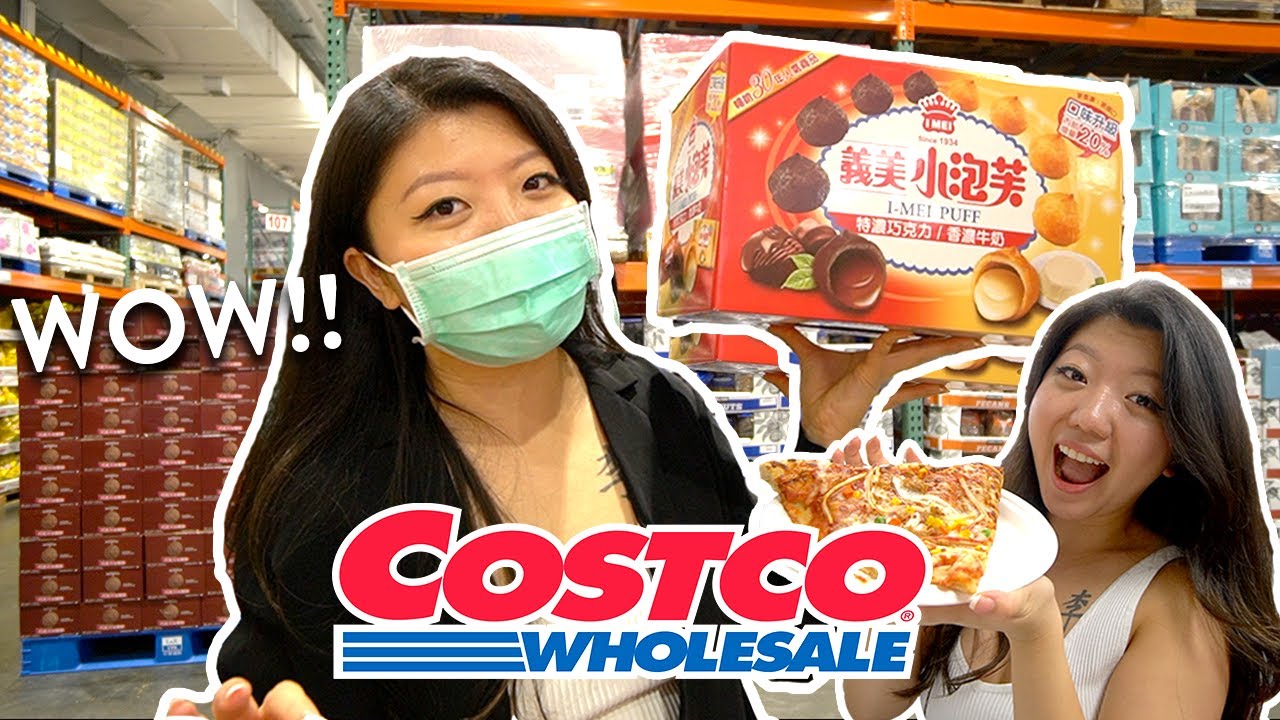 Гастрономический тур Costco по Тайваню! Costco в Тайване просто потрясающий 😱