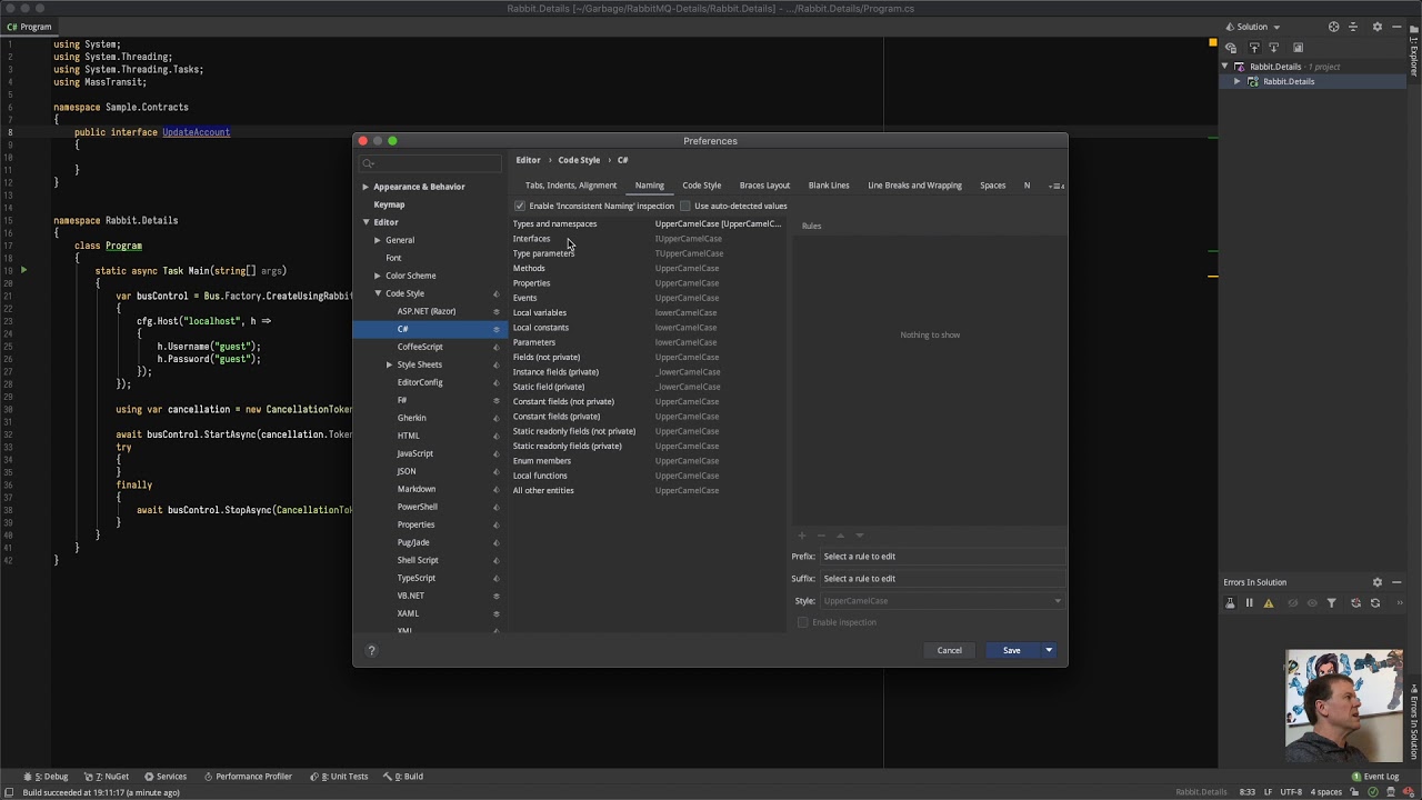 MassTransit, RabbitMQ - The Details