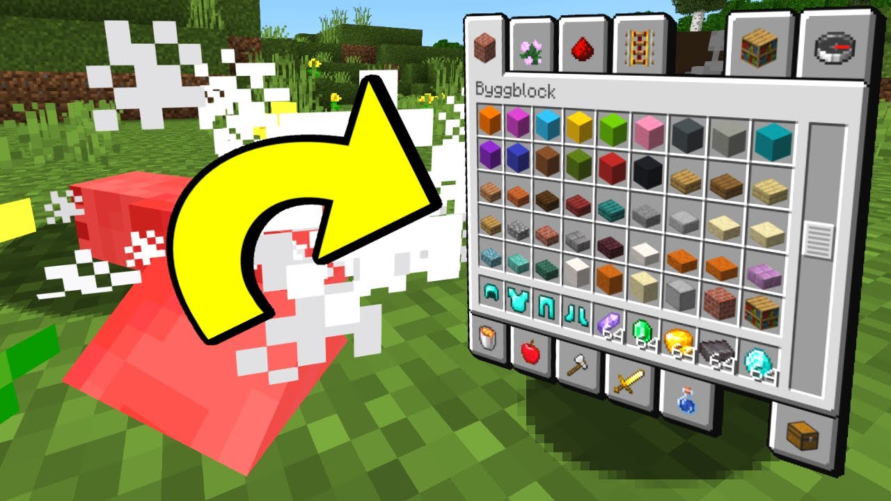 Minecraft MEN... mobs ger CREATIVE MODE?!