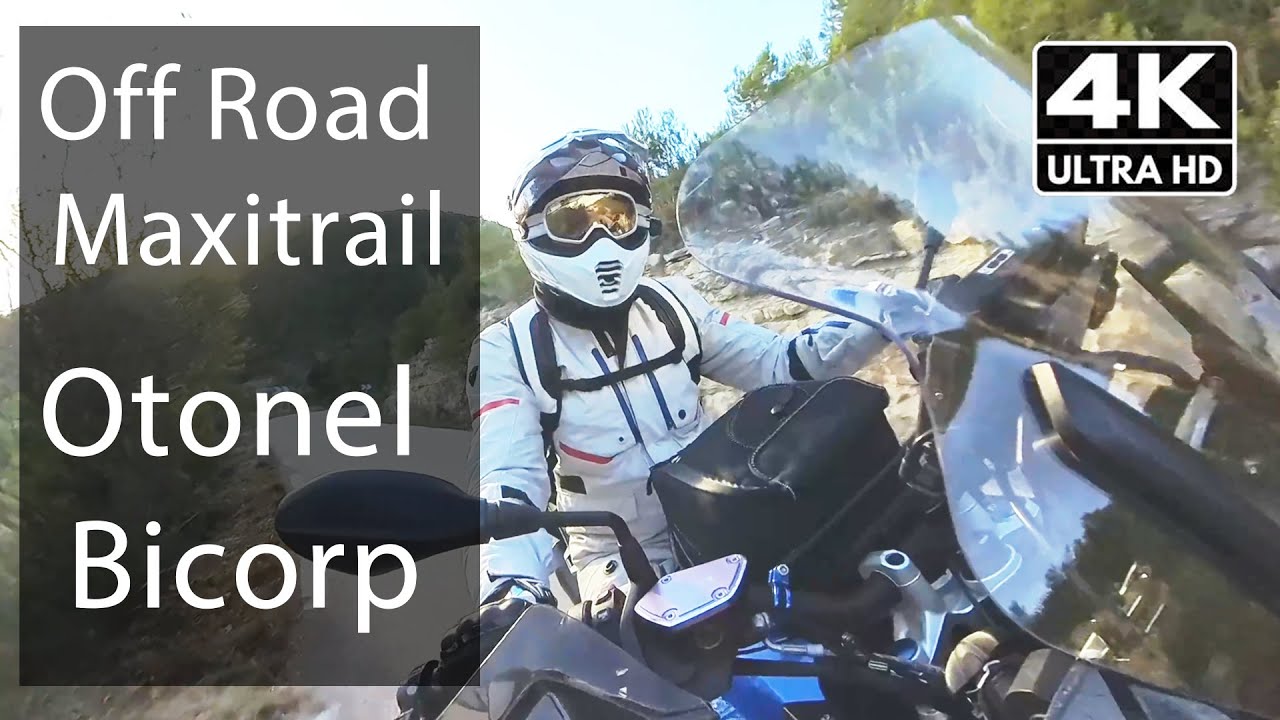 Ruta Offroad de Otonel a Bicorp con Maxitrail, una ruta increible por las montañas. You Rider.