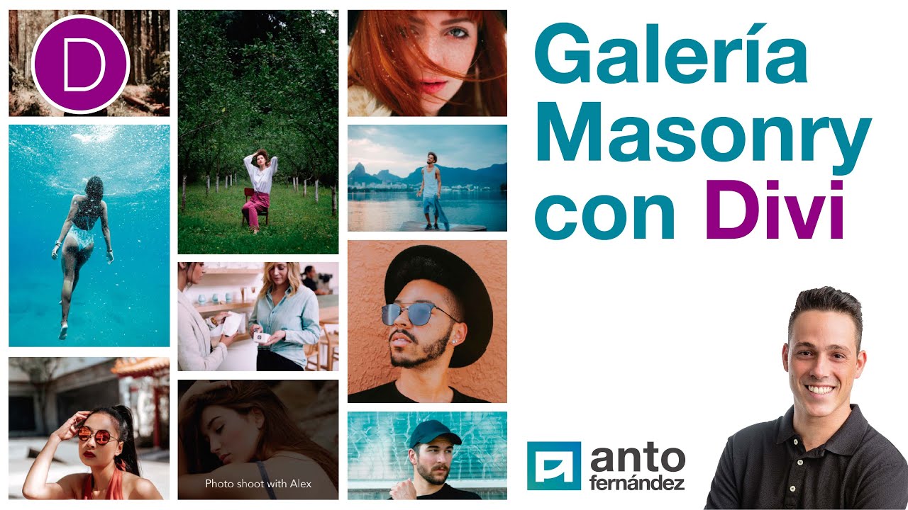 Galeria Masonry Divi