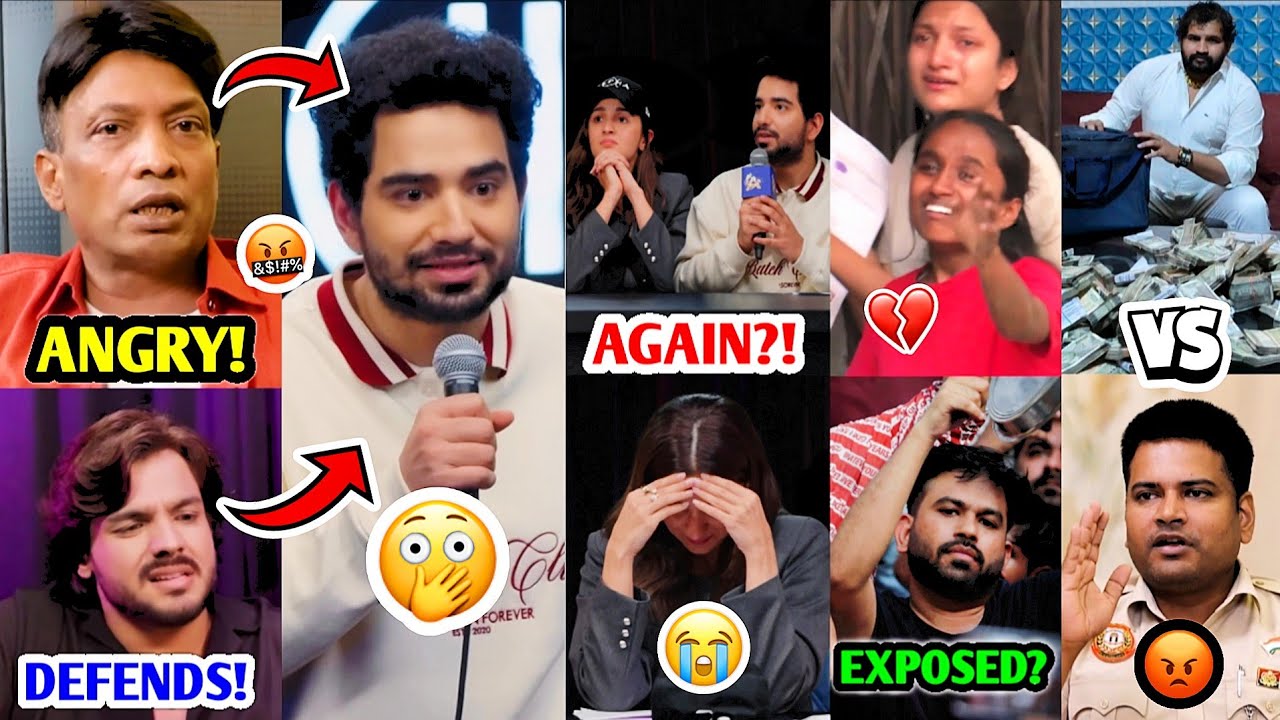AGAIN?! India's Got Latent S2 CONTROVERSY...💀 Samay Raina, Alia, Sunil, Ashish | Re-NEET, Virat K...