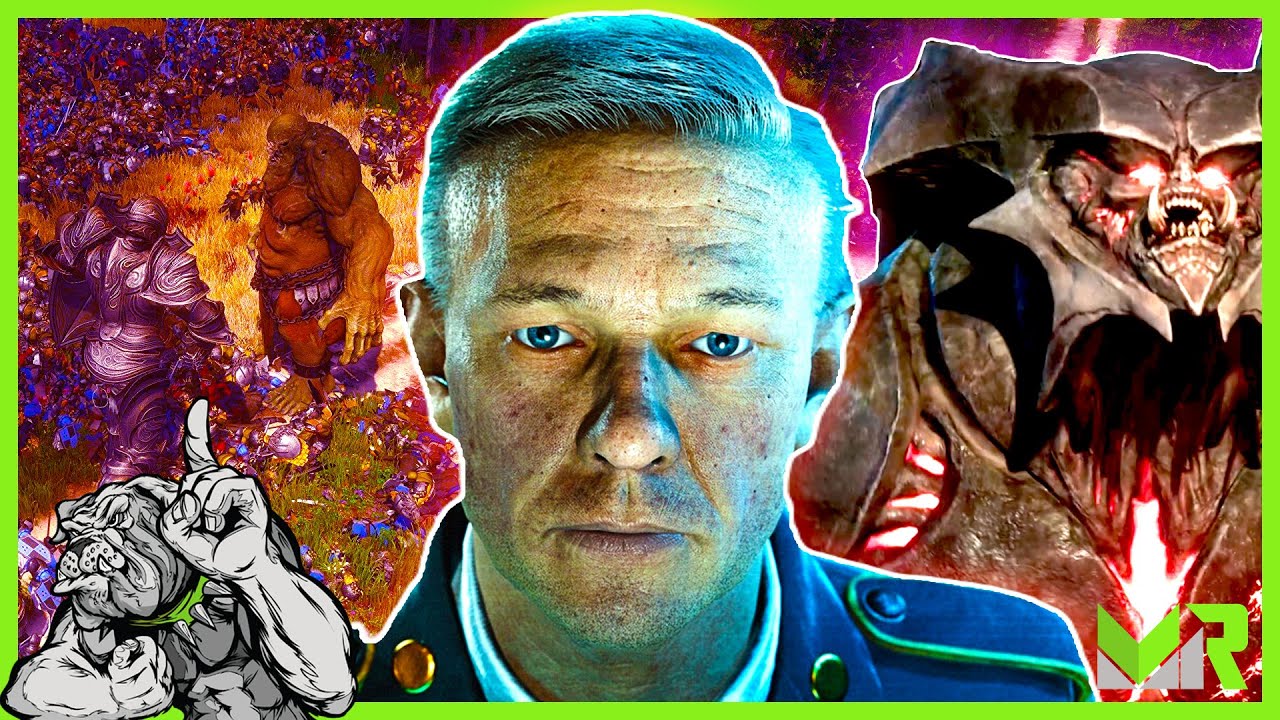 Top 5 RTS Games to play in 2022 - Is Real Time Strategy Games about to make a come back?