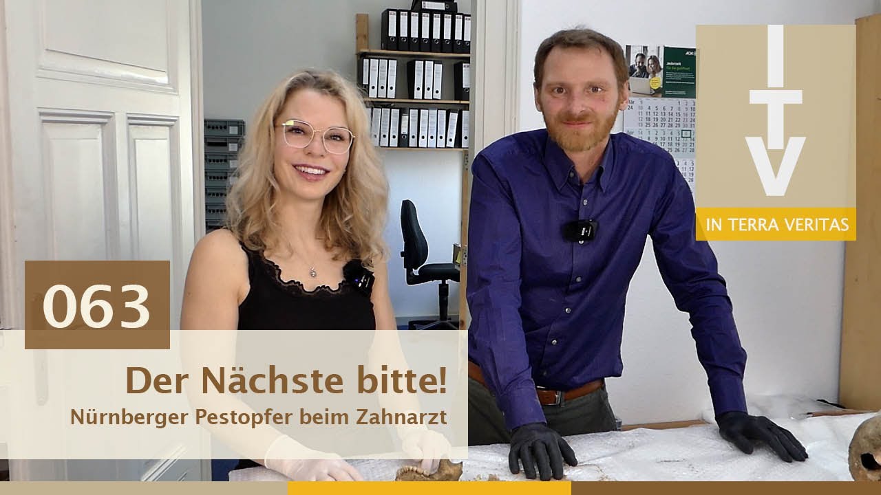 Archäologie erklärt: 063 Der Nächste bitte! Nürnberger Pestopfer beim Zahnarzt