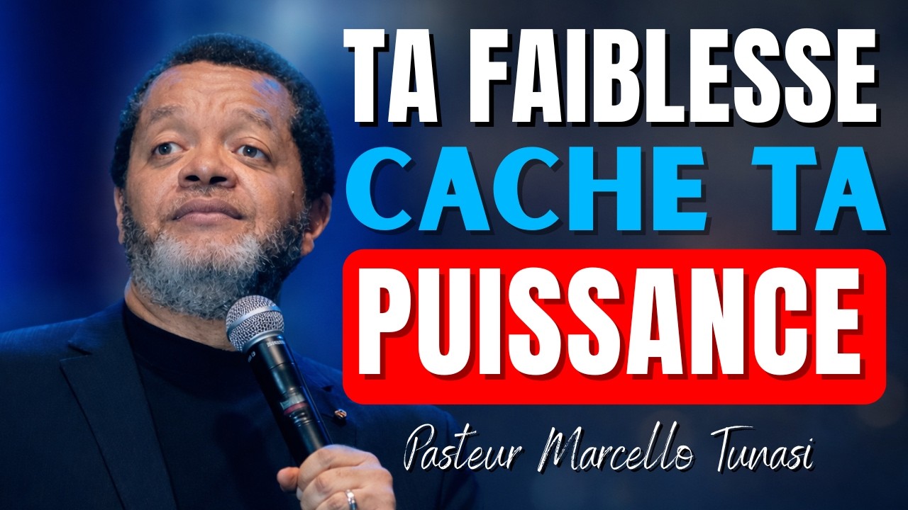 La puissance de Dieu se r&eacute;v&egrave;le dans ta faiblesse | Pasteur Marcello Tunasi.