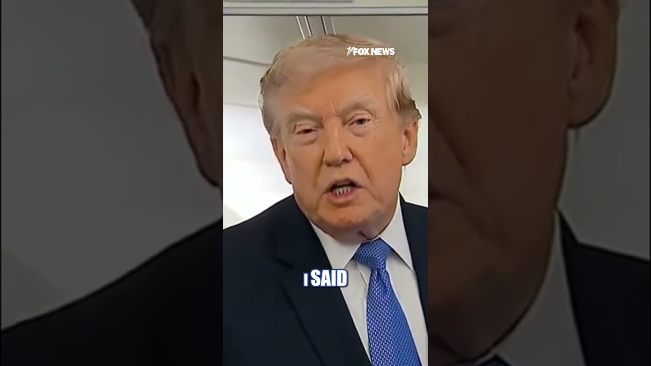 JUST IN: Trump would 'rather make a deal' with Iran, says &lsquo;I'm not looking to kill people' #shorts