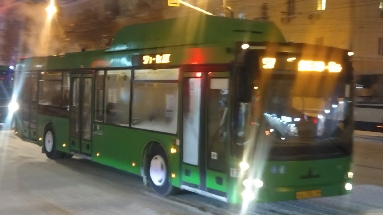 Поездка на автобусе МАЗ-203.L65 1723, маршрут 57, Екатеринбург