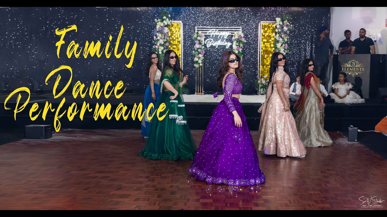Family Dance Performance ll 
