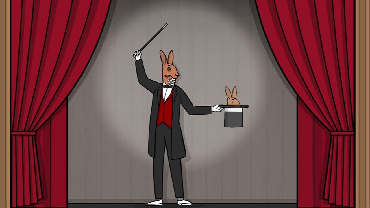 This magician has a dark secret | The Mr. Rabbit Show