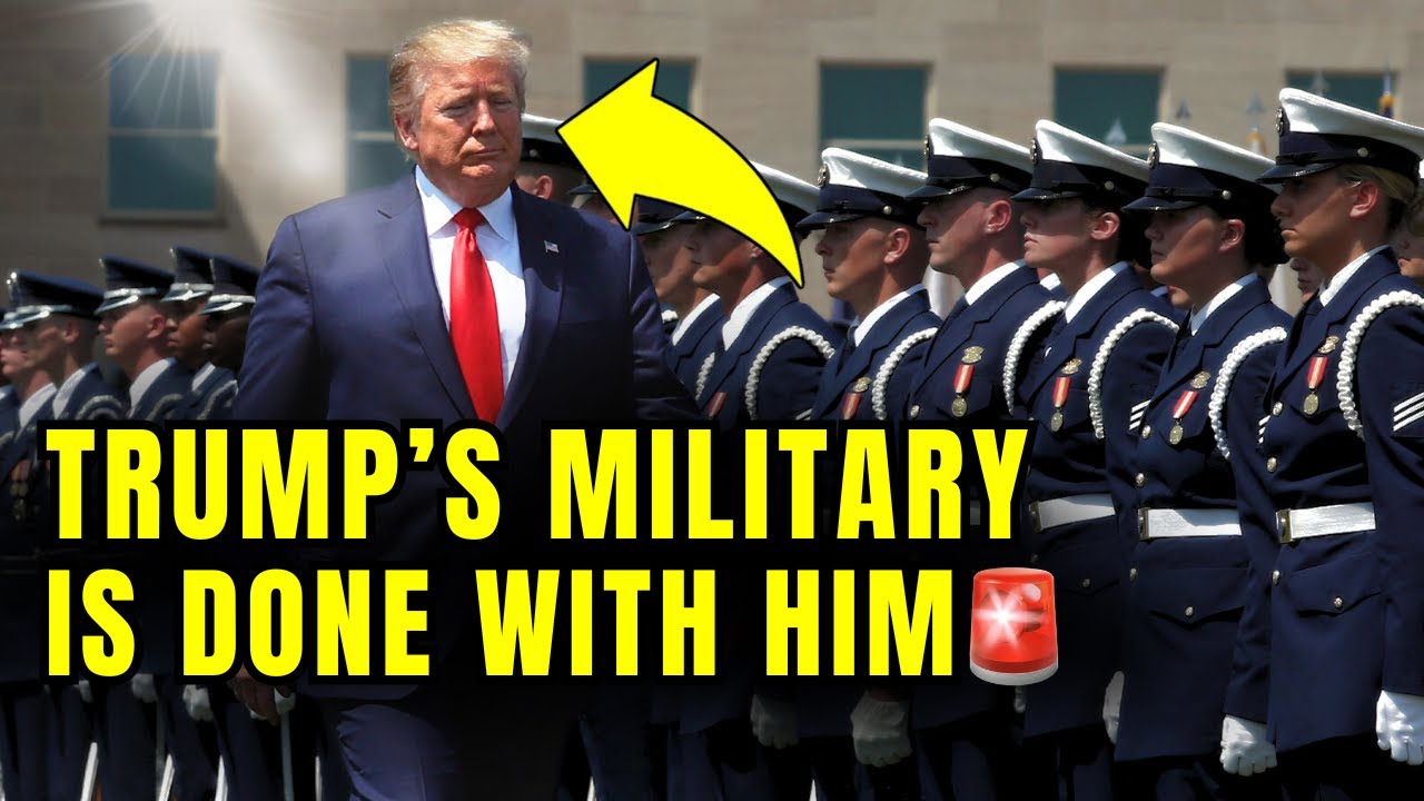 🚨MAJOR BREAKING: Trump Just LOST CONTROL Of HIS OWN MILITARY