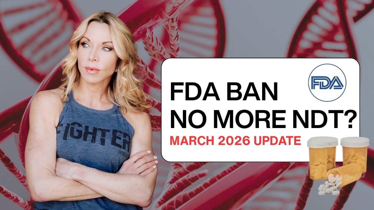 Безопасен ли ваш препарат на основе высушенного экстракта щитовидной железы? Будущее вашего натур...