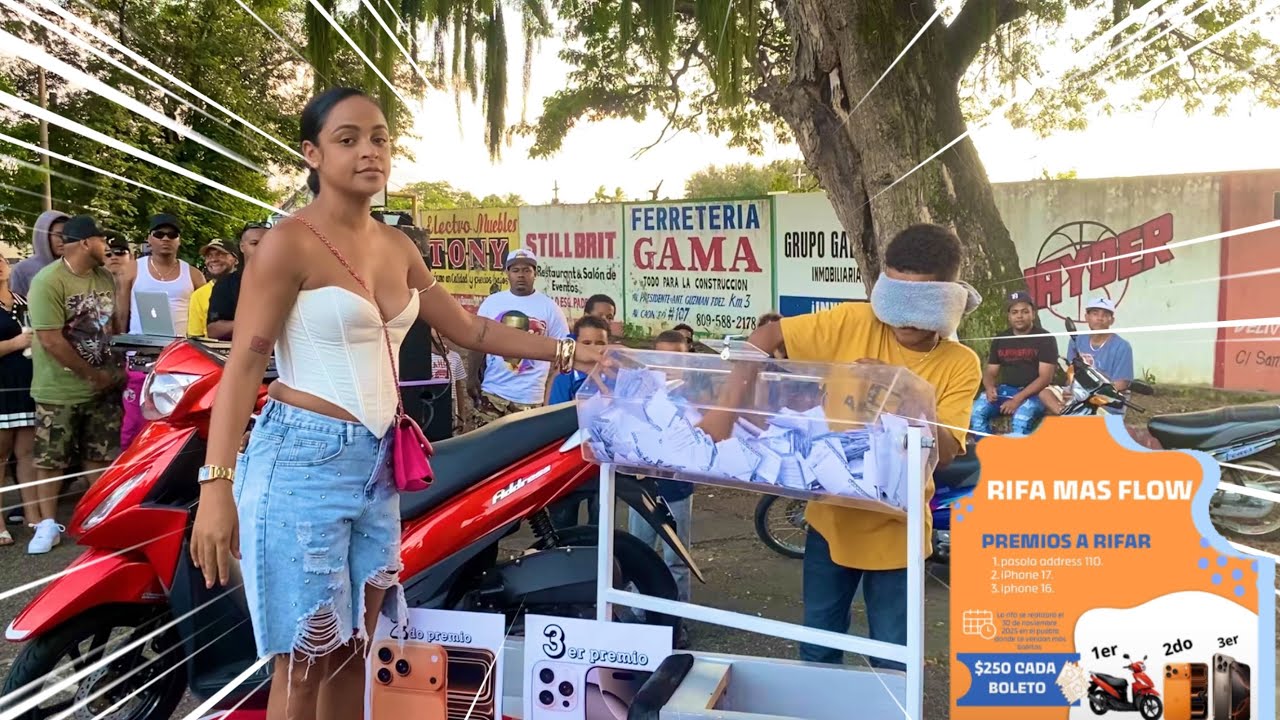 Rifa Mas Flow - Ganadores La Familia Mas Flow
