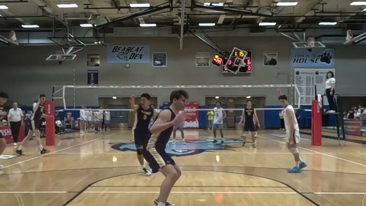 2024 CUNY Finals D3 Men’s Volleyball | Hunter College v Baruch College