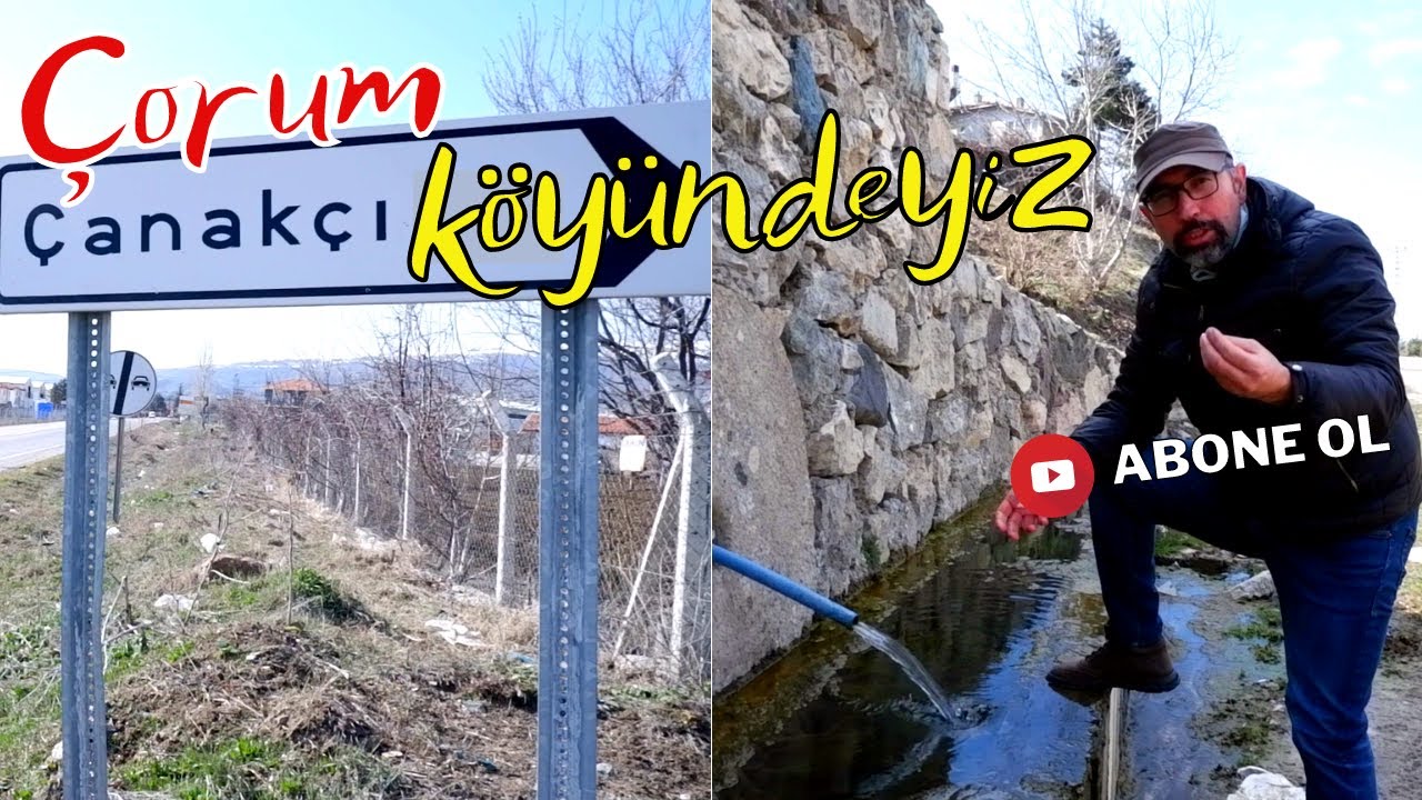 ÇANAKÇI KÖYÜNÜ GEZELİM