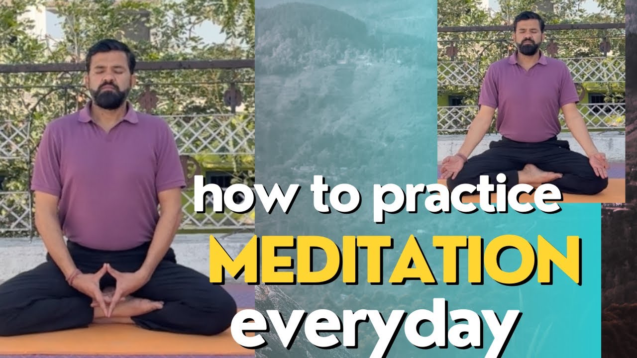 Meditation for Stress Relief & Mental Peace#yoga#PositiveVibes#InnerPeace#CalmMind#SelfHealing