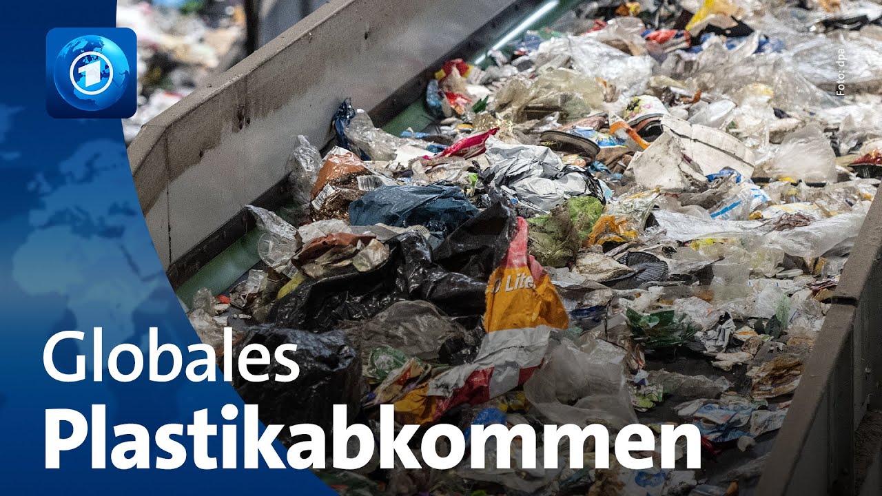 Neue Verhandlungsrunde über ein globales Plastikabkommen