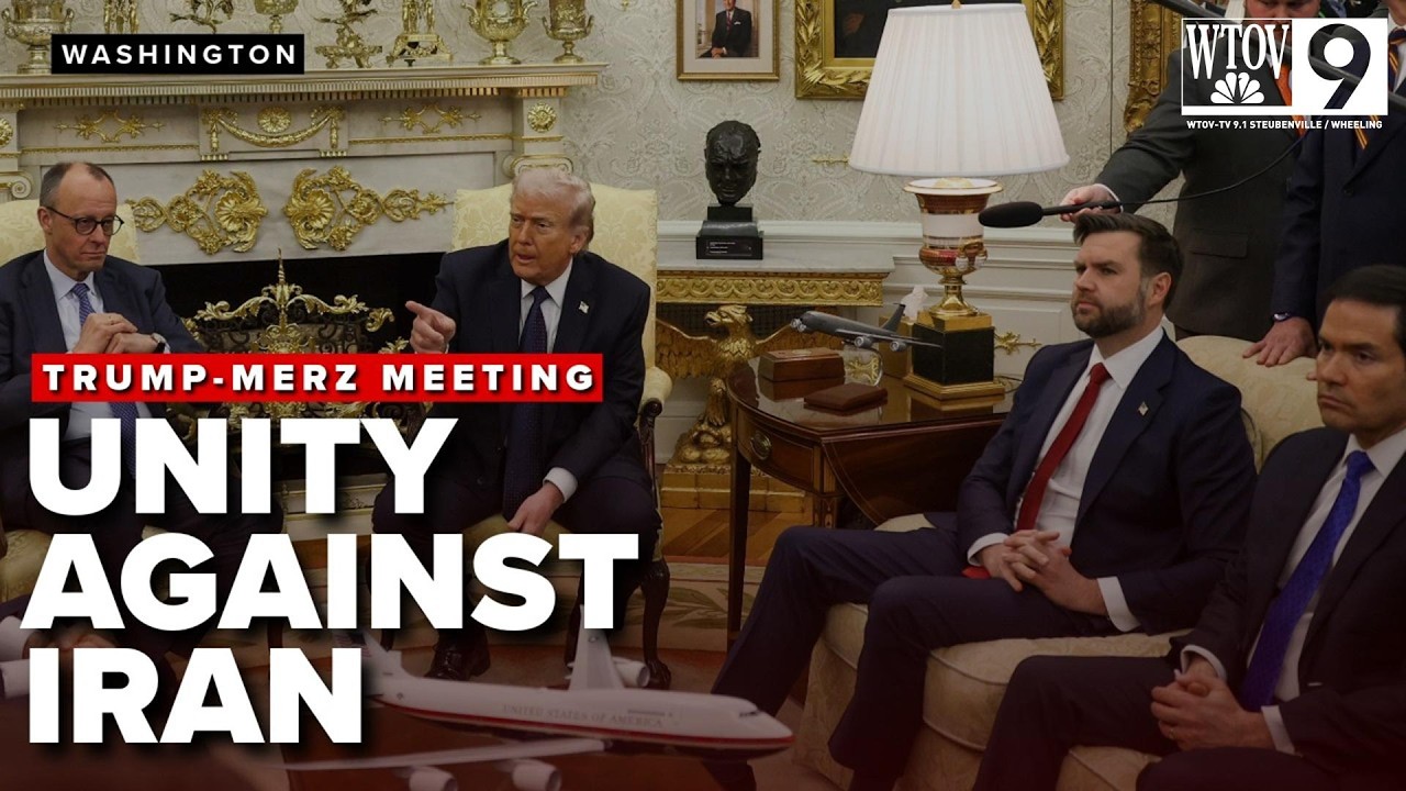 WORLD UNITY against IRAN  Trump reacts to global condemnation of Iranian regime after strikes