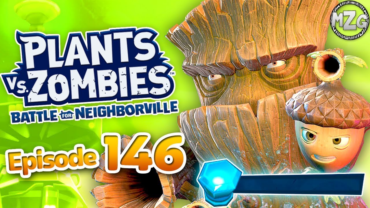 Acorn & Oak Challenges! - Plants vs. Zombies Battle for Neighborville Gameplay Part 146
