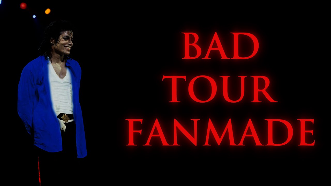 Bad Tour Fanmade London 1989