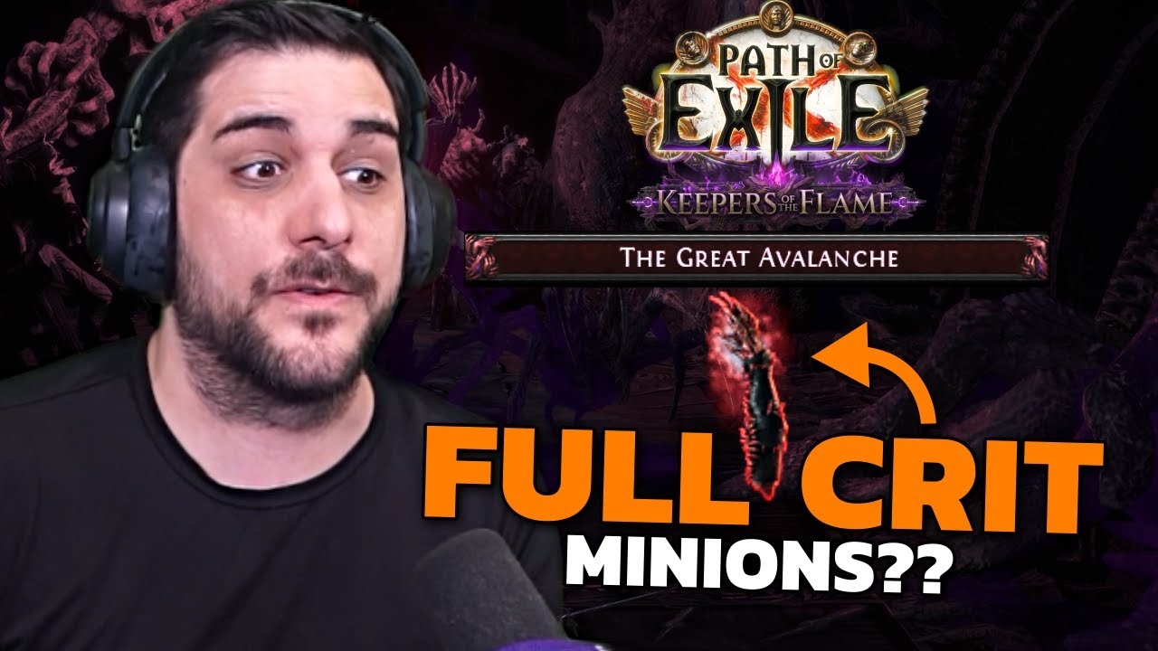 НОВЫЕ способы игры в Minion Builds в PoE 3.27?