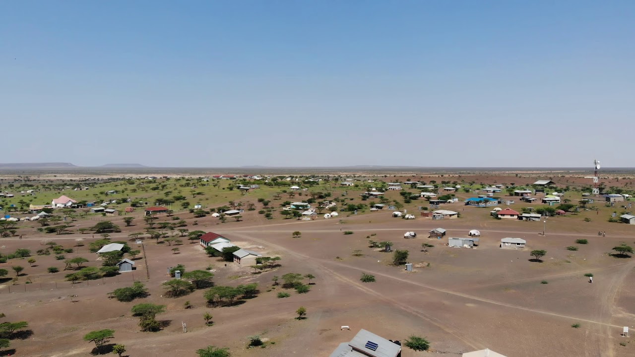 W. Kaiser: Kargi - Desert Town 🏜️ in southern Chalbi - Marsabit County - KE