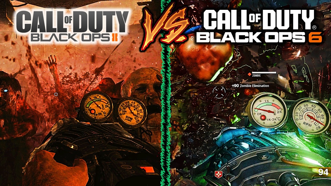 JET GUN COMPARISON | Black Ops 2 Jet Gun 