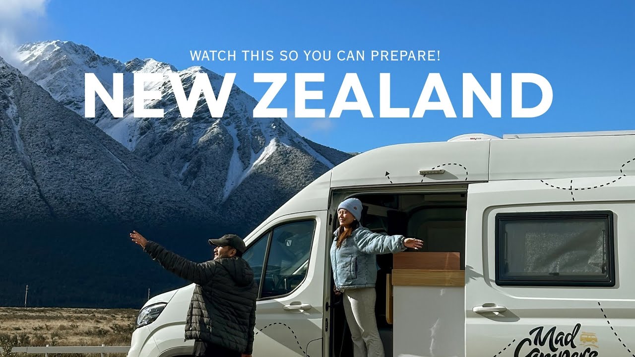 Before, During & After Van Life In NZ -- 20 Lessons We Learned | South Island Of New Zealand 2025