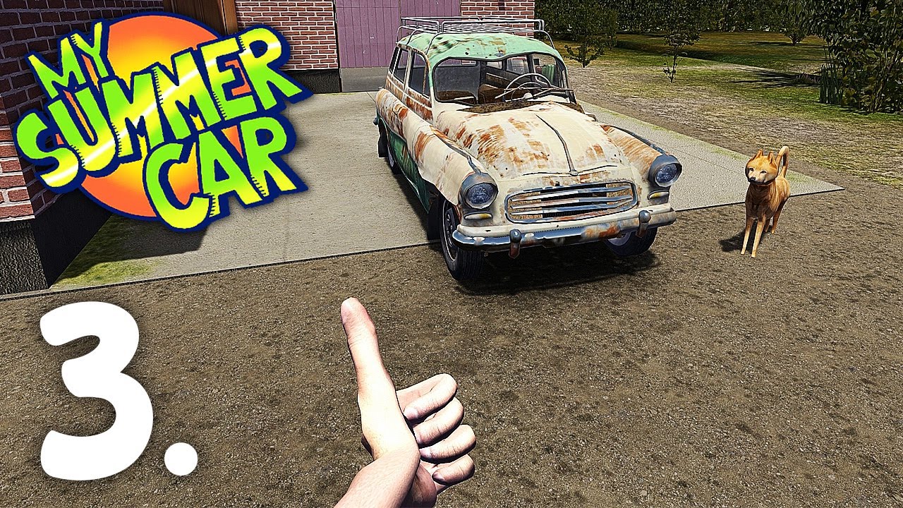 EL ACCIDENTADO ROBO DEL RUSCKO #3 - MY SUMMER CAR GAMEPLAY ESPAÑOL