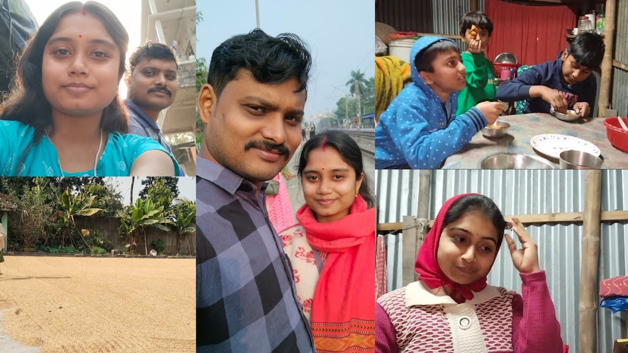 আমার বোনের পছন্দের জিনিসটি আজকে ফিরিয়ে দিলাম🤗 রাতে সবাই মিলে খুব আনন্দ করলাম🤩