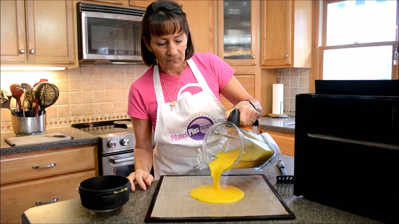 Mango Fruit Roll-Up