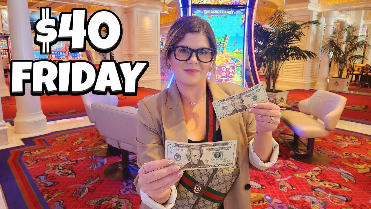 Я попробовал метод слота за 40 долларов в Wynn Encore Las Vegas...