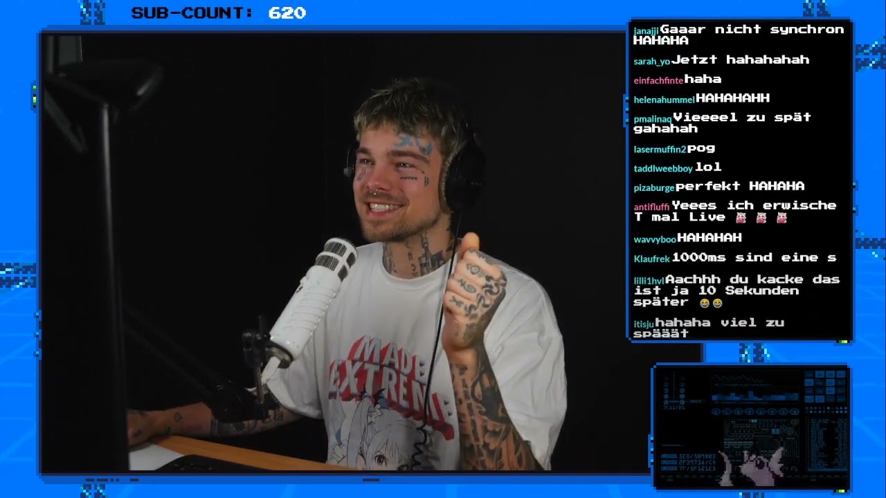 Taddl Streamt frisch aus der dusche (Live Stream)