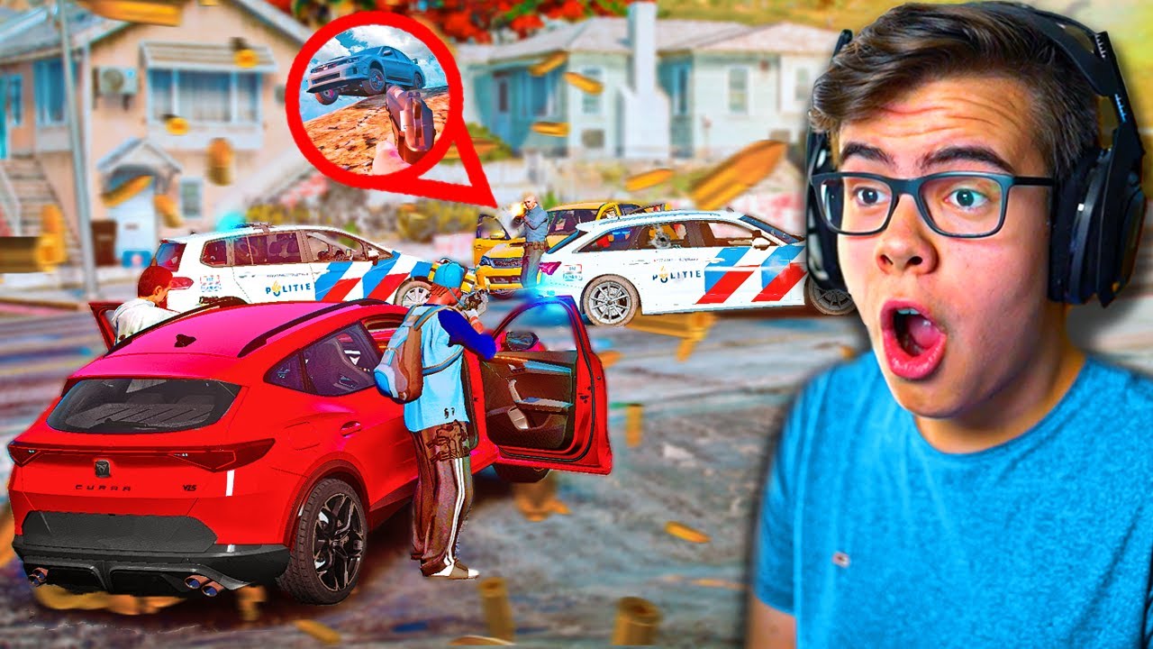 SCHIETEN Op POLITIE & DOOD Met WAPEN… 🤬 | GTA 5 Roleplay