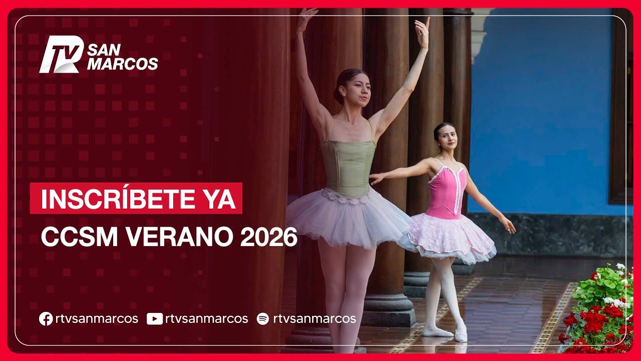 El Centro Cultural de la Decana de América presenta sus talleres de verano 2026 🎭