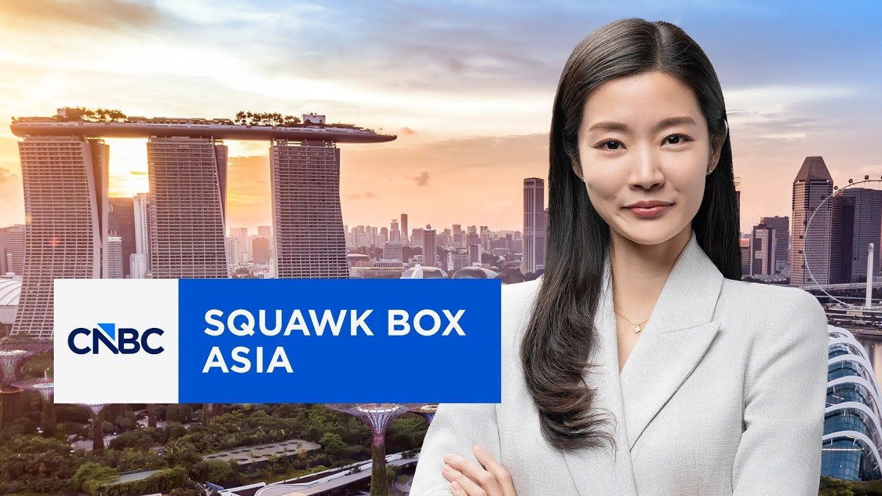 Squawk Box Asia - 10-Jun-26