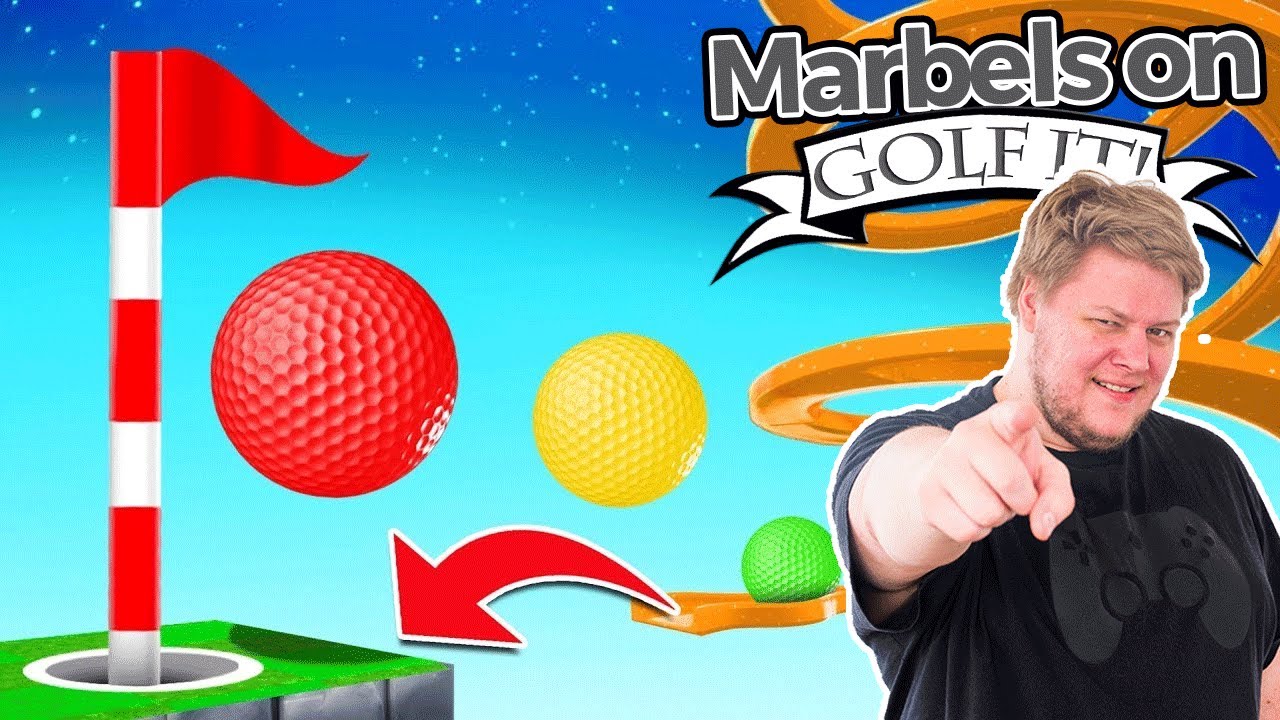 Marbles on Stream in Golf IT