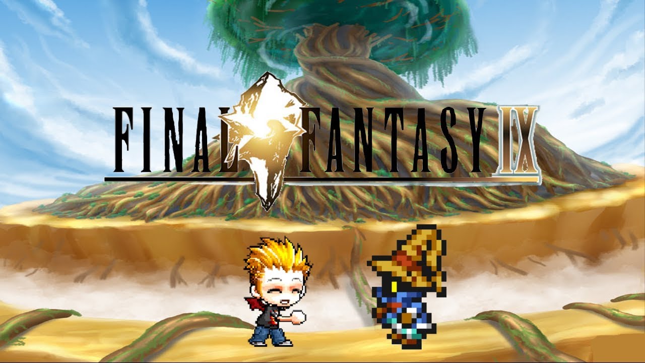 Final Fantasy 9 Live Stream #1