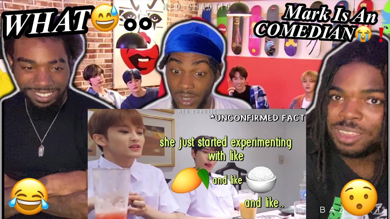 Mark Lee is the most extroverted introvert ever REACTION!!!