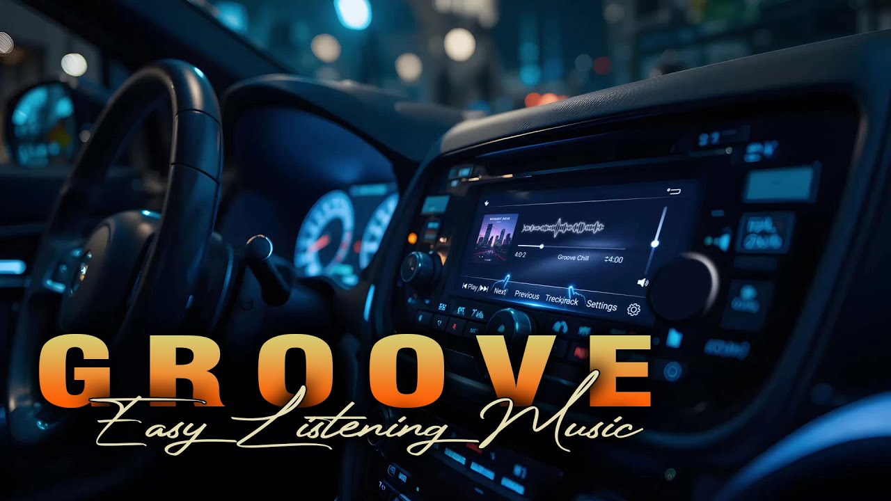 Groove Chill Lounge | Smooth Jazz & Easy Listening Music for work