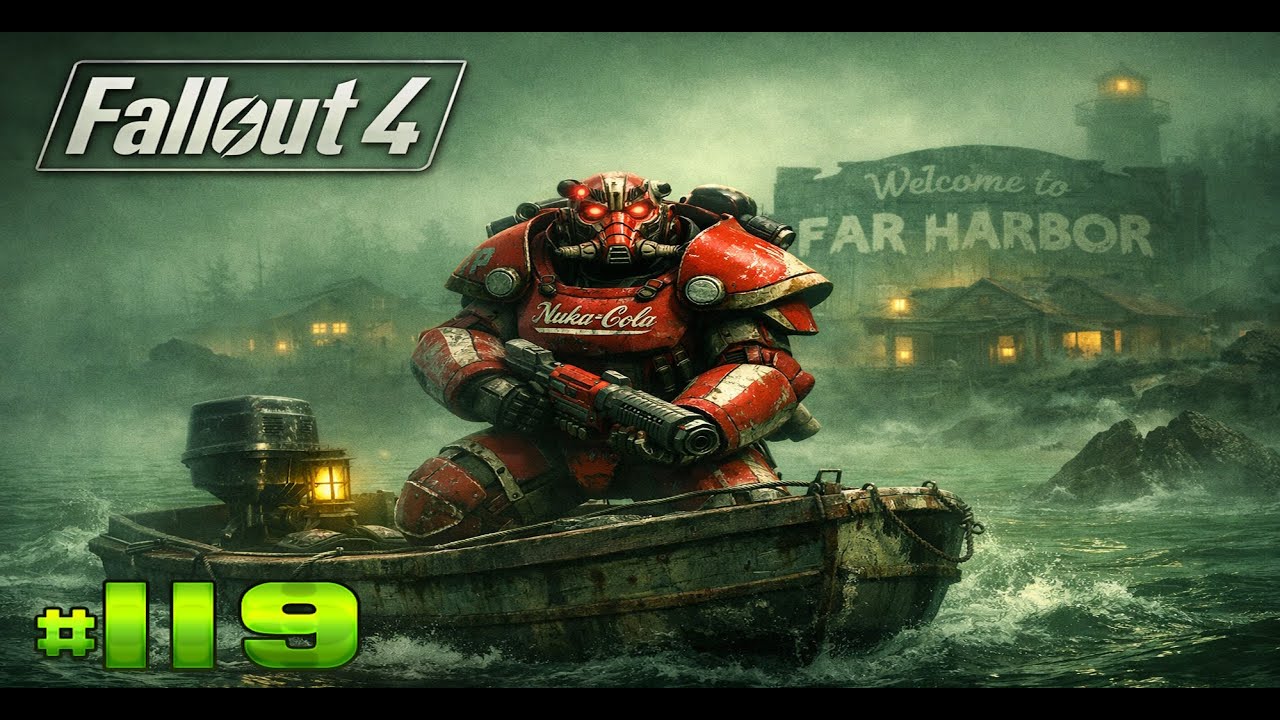 Willkommen in Far Harbor - Fallout 4 - #119  -  [LP-GER] -   #holydiver231