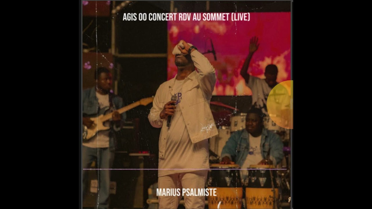 MARIUS PSALMISTE - AGIS OO - LIVE VERSION