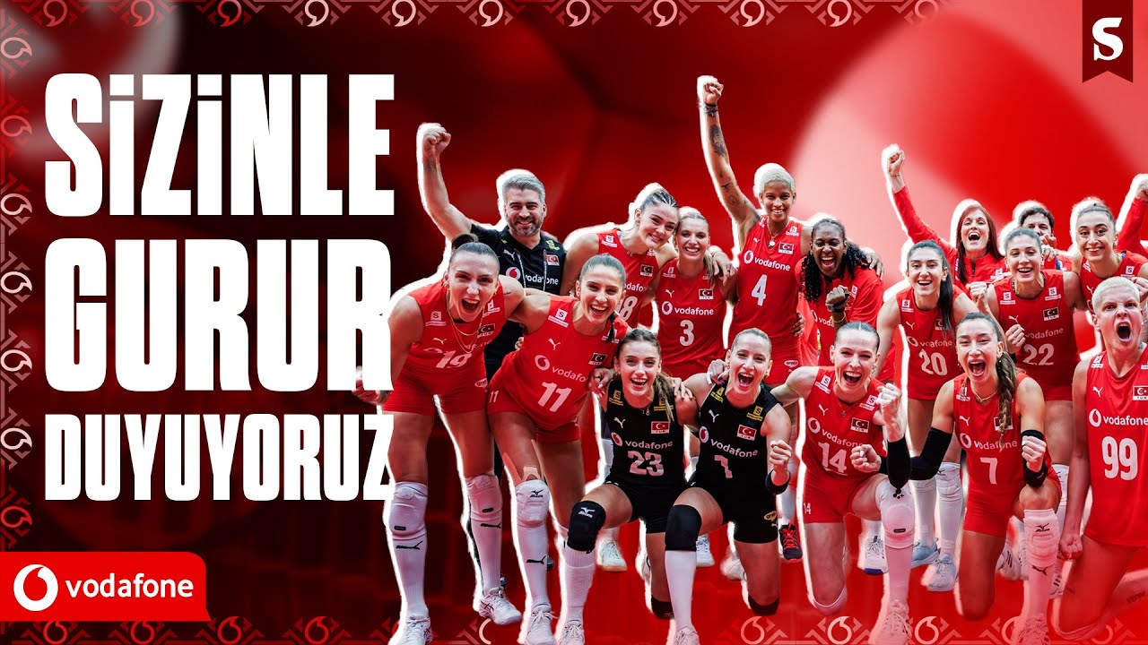 🇹🇷 TÜRKİYE DÜNYA İKİNCİSİ | 2025 Dünya Kadınlar Voleybol Şampiyonası | Voleybol Nesli #26
