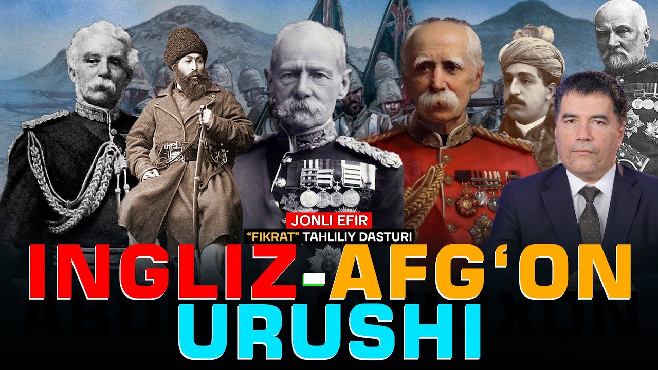 🔴 Inglizlarni haydagan afg‘onlar #fikratuz