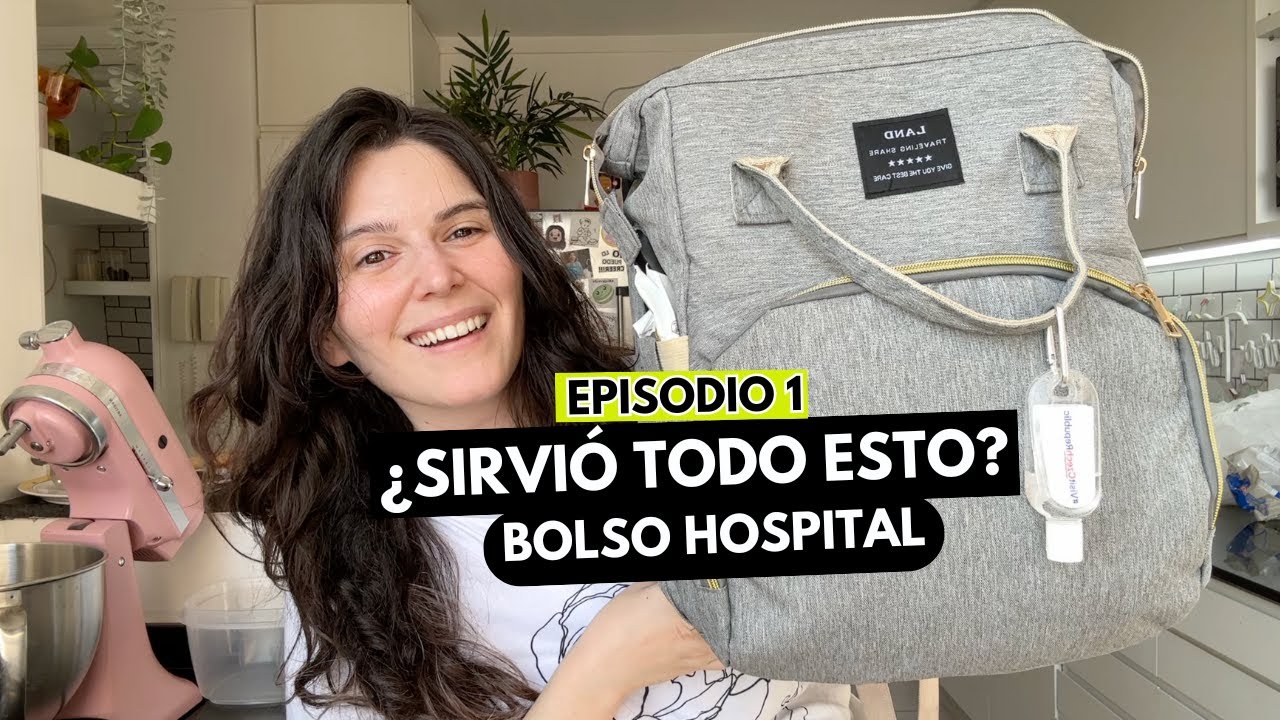 Bolso para el HOSPITAL de mi BEBE *lo que me pidieron vs lo que usamos* (EP 1 SERIE MATERNIDAD)