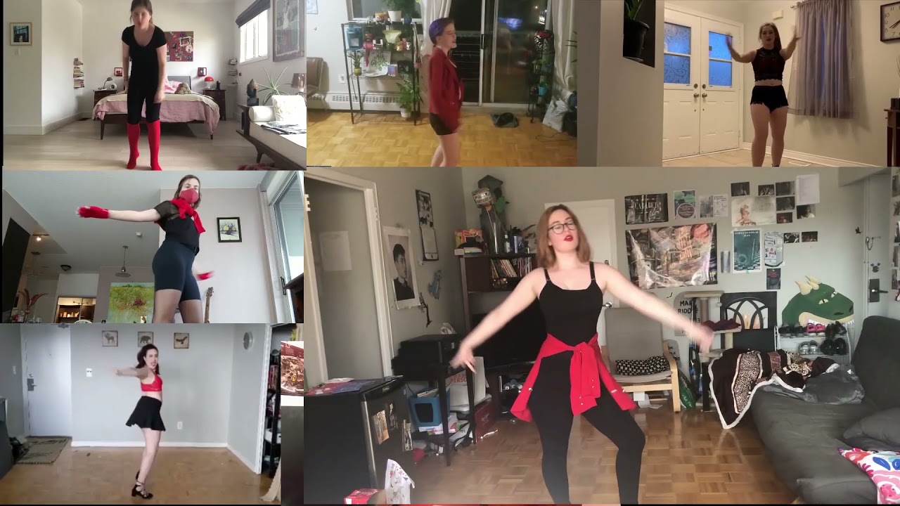 Fridge Festival 2021 - Zoom Block Tango