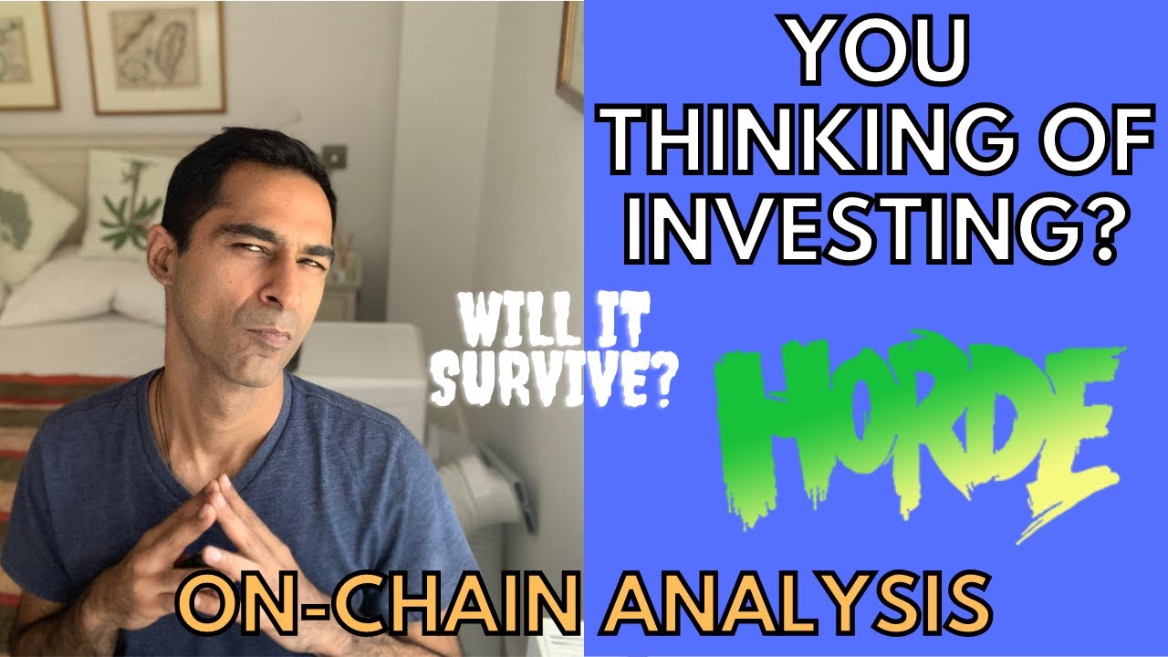 Horde Crypto - On Chain Analytics July 2022