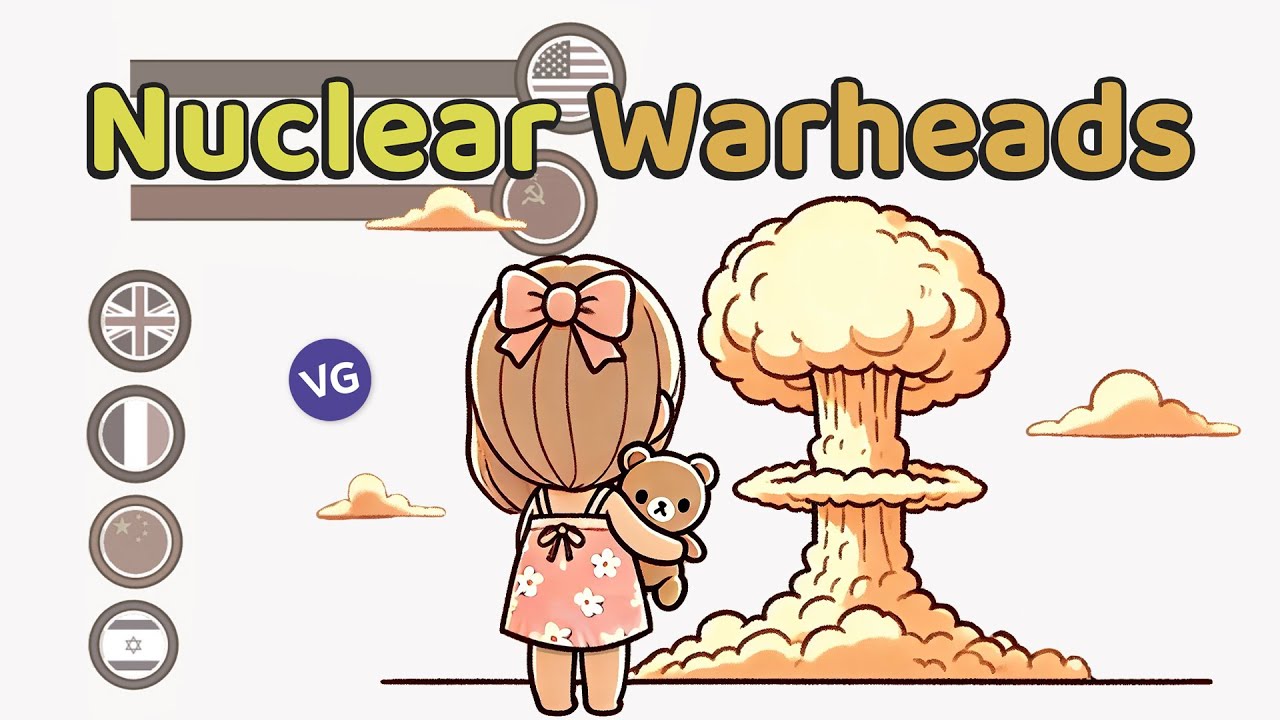 Nuclear Arms Race 1945 - 2024
